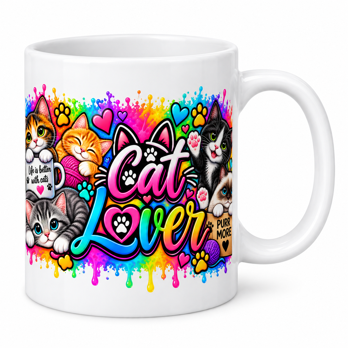 Cat Lover Mug