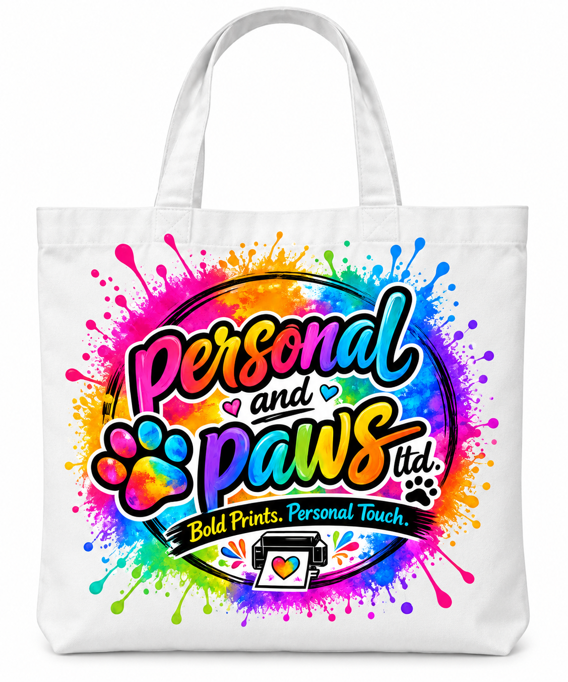 Personalised Cotton Tote Bag
