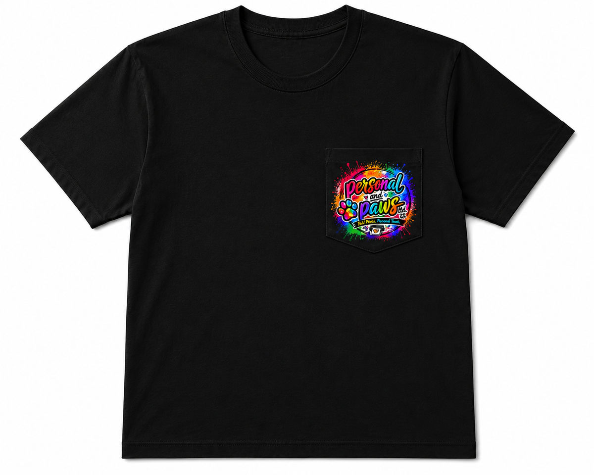 Personalised Printed Round Neck T-Shirt