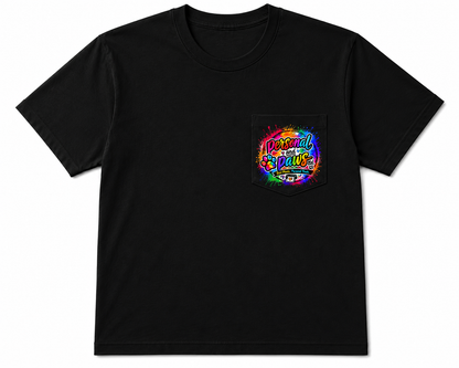 Personalised Printed Round Neck T-Shirt