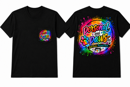 Personalised Printed Round Neck T-Shirt