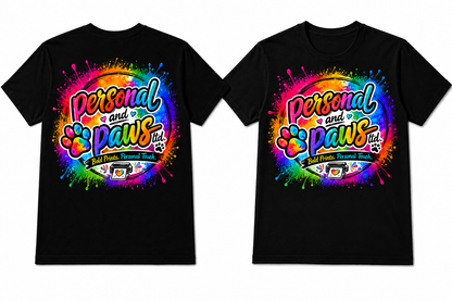 Personalised Printed Round Neck T-Shirt