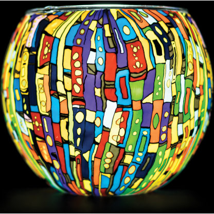 Kaleidoscope Light Glass
