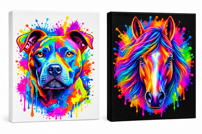 Personalised Canvas