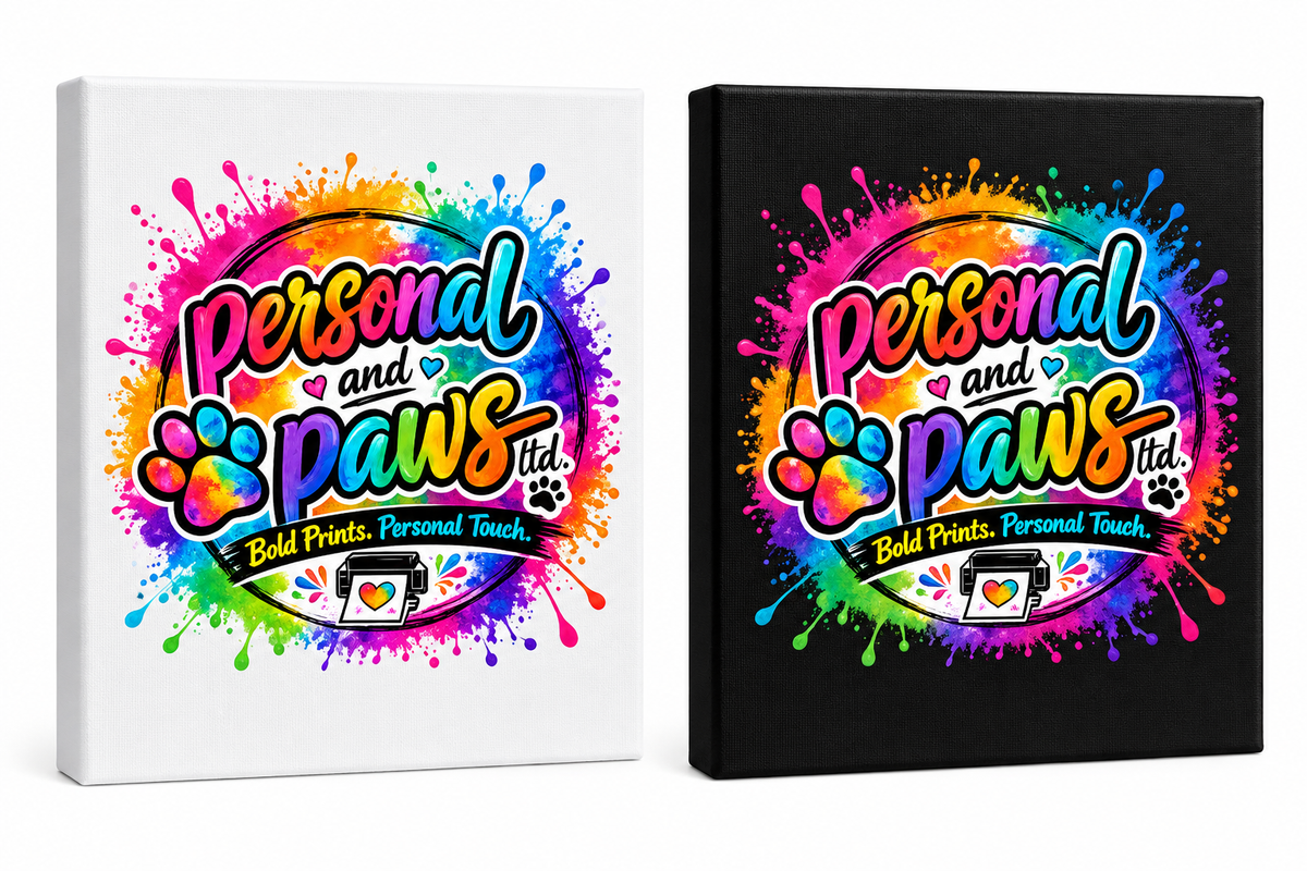 Personalised Canvas