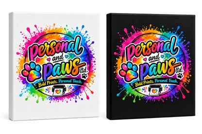 Personalised Canvas